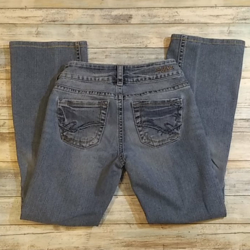 Silver Jeans style SUKI sz 25